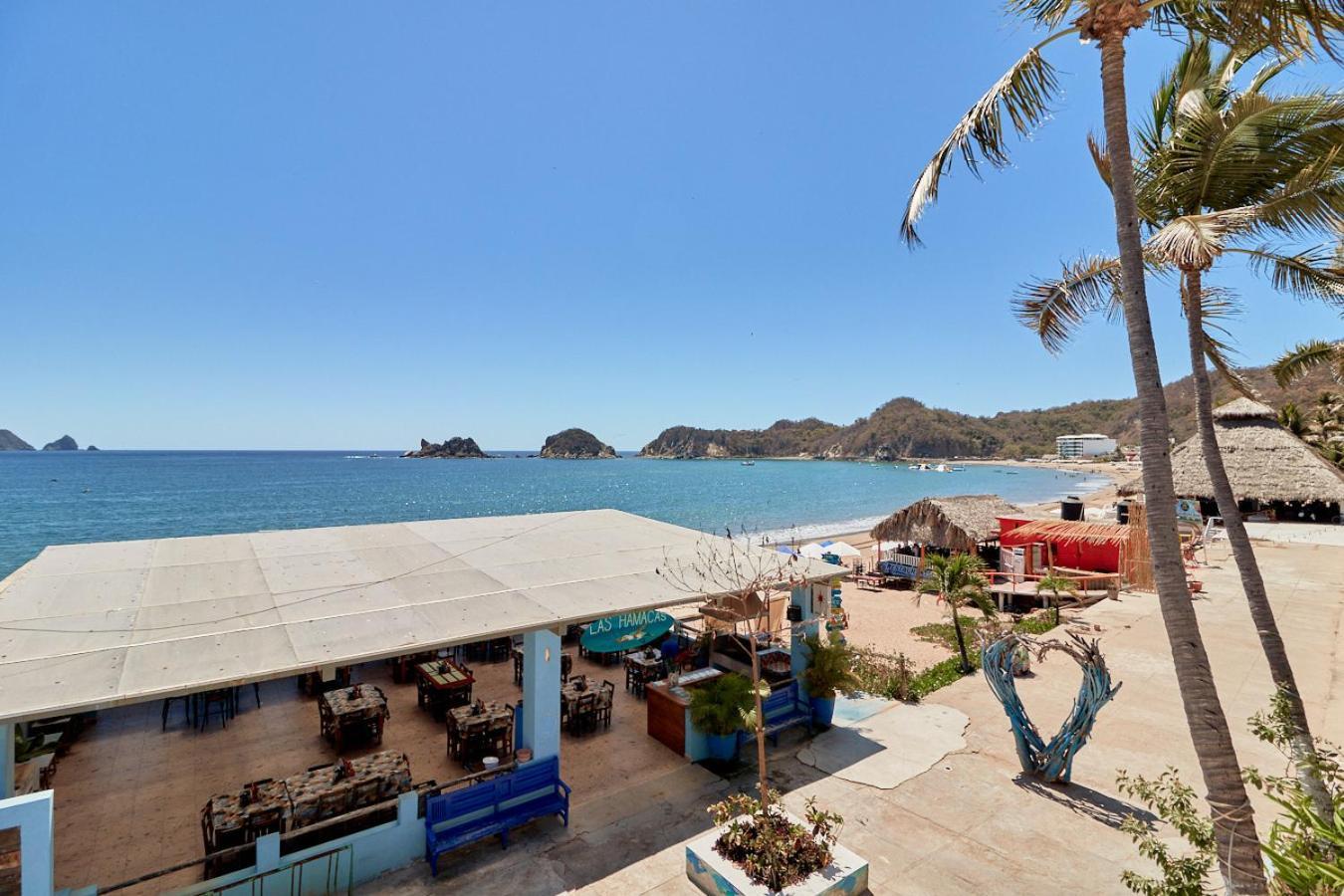 Bungalows Las Hamacas Сан-Патрісіо-Мелаке Екстер'єр фото