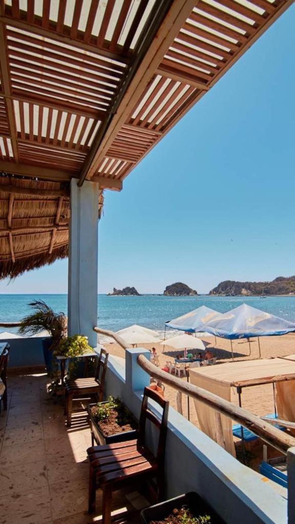 Bungalows Las Hamacas Сан-Патрісіо-Мелаке Екстер'єр фото