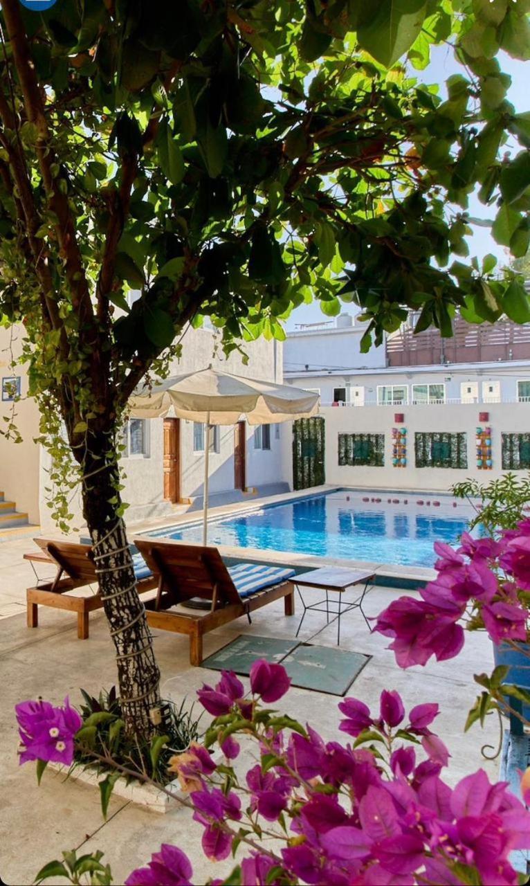 Bungalows Las Hamacas Сан-Патрісіо-Мелаке Екстер'єр фото